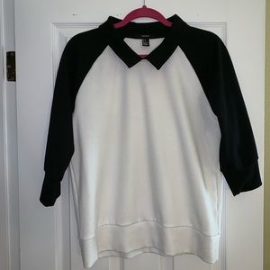 Collared Pull Over Sweater